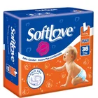 Softlove L 36'S High Quality Disposable Baby Diapers Pants B Grade