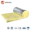 fiber glass wool roll with alum foil for gas stove oven insulation