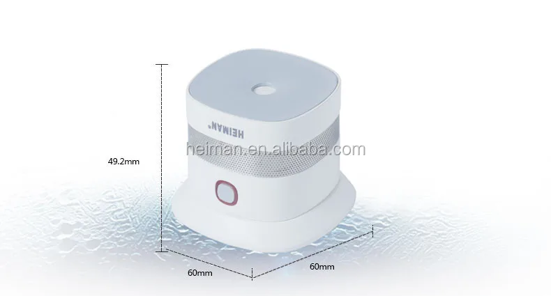 Smart home fire alarm smoke sensor with zigbee z wave protocol - ANKUX.COM