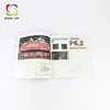 OEM cheap hardcover flip photo site instruction mini book printing