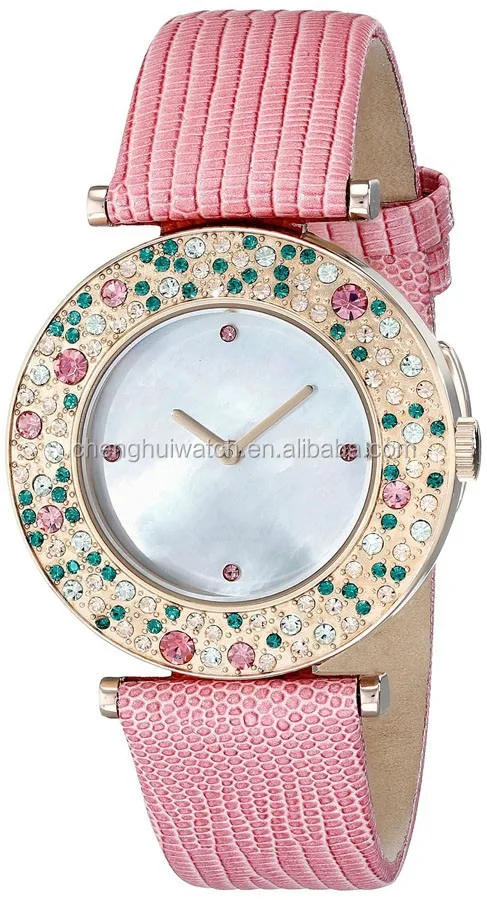 leather band wrist watch for ladies wholesale, watch suppliers