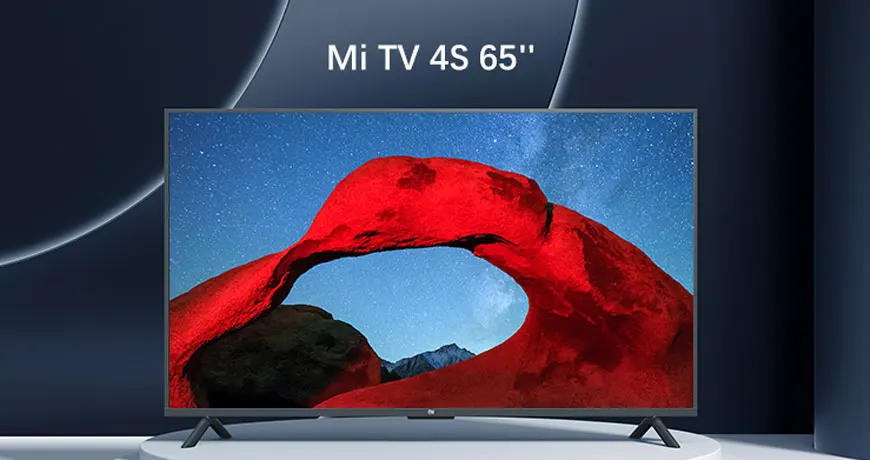 Телевизор Xiaomi Mi Tv 4s 65 Black