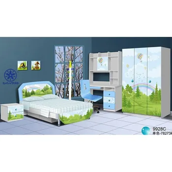 2015 Hulubao 9928c Green Mdf High Tech And Best Selling Children Bedroom Kids Bedroom Furniture View Furniture Baohulu Product Details From