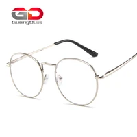 2019 Fashion Metal Anti Blue-ray Glasses Frames Flat Mirror Student Mobile Phone Goggles Round Vintage Glass Frame
2019 Fashion Metal Anti Blue-ray Glasses Frames Flat Mirror Student Mobile Phone Goggles Round Vintage Glass Frame