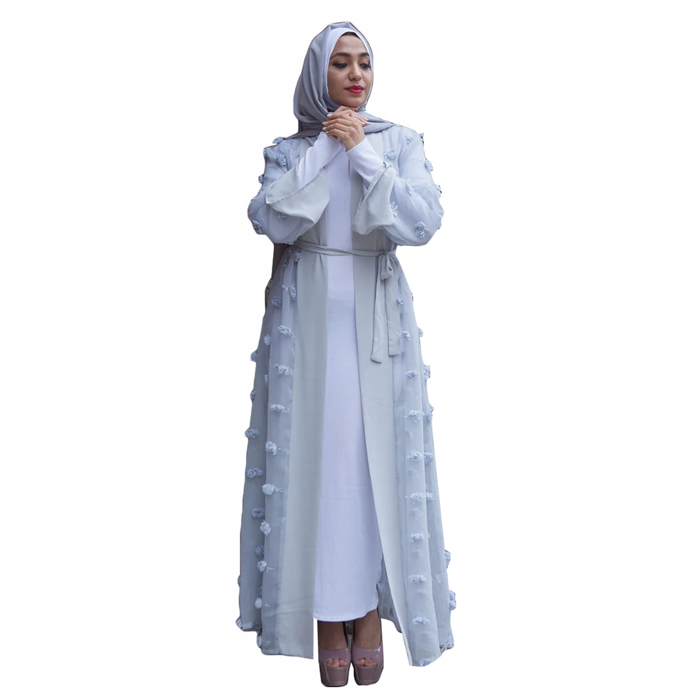 Trendy Women Ladies Open Abaya Embroidery Casual Kaftan Fashion Morocan Cardigan Dubai Abaya, Black;gray;pink;beige;brown;white
Trendy Women Ladies Open Abaya Embroidery Casual Kaftan Fashion Morocan Cardigan Dubai Abaya, Black;gray;pink;beige;brown;white