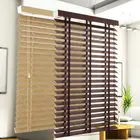 Made in China 50mm wood blind paulownia wooden venetian blind