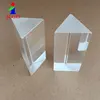 New style exporting supplier prisms new design coating prisms for sale