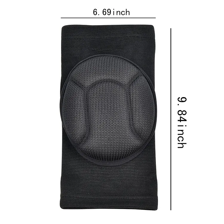 Custom anti collision protective rodilleras sponge knee volleyball soccer knee pad brace, Black
Custom anti collision protective rodilleras sponge knee volleyball soccer knee pad brace, Black