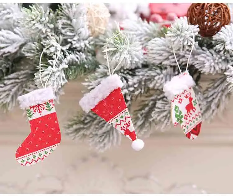 cyshmily new christmas hanging cartoon creative pendant for