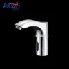High Quality Solenoid Valve Sensor Faucet , Automatic White Faucet