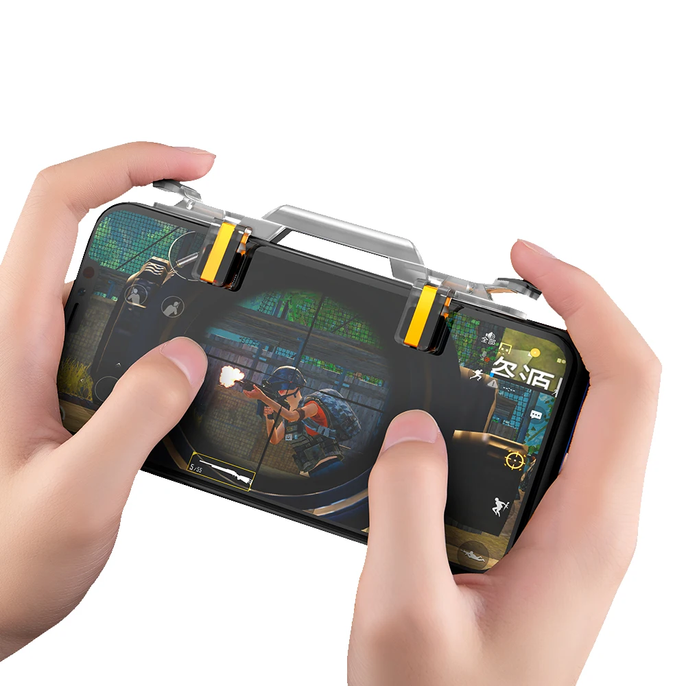 ROCK Mobile Game Fire Button Aim Key Phone Gaming Trigger for Survival L1R1 Shooter Controller trigger, N/a
ROCK Mobile Game Fire Button Aim Key Phone Gaming Trigger for Survival L1R1 Shooter Controller trigger, N/a