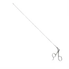 Urology medical flexible surgical scissors straight for urology instruments