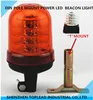 Amber yellow blue High Tower Power Led Strobe Beacon light ,din pole mount flashing and revoving warning light