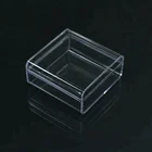 wholesale custom logo jewelry box,small plastic crystal jewelry case