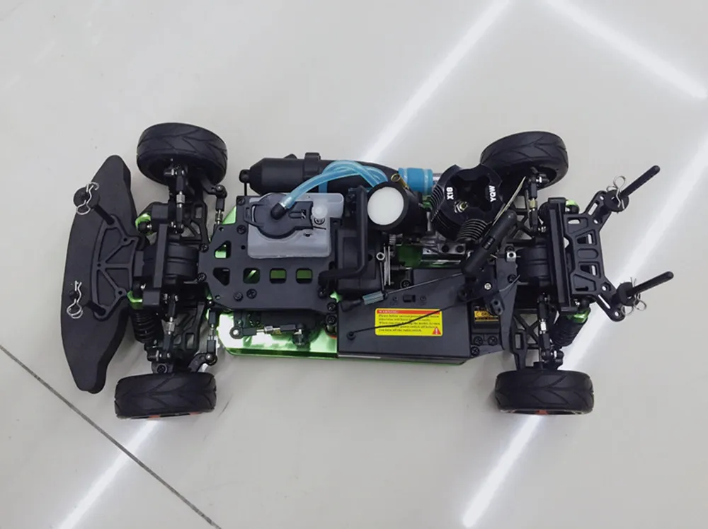 remote control fuel car