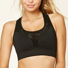 Athletic Good Support Nylon/Spandex Custom Blank Sports Bra