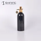250ml Alu Material Mist Spray Mini Pen Nasal Inhaler Blank Empty Small Aluminum Perfume Bottle With Metal Roller Ball