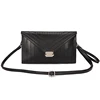 Guangdong Factory Cheap Wholesale Price Promotion Sling Bag Long Purse Fashion Bag PU Leather Clutch Wallet Women Bag