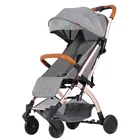 Whole sale custom design reversible handle portable travel lightweight pushchair baby stroller pram