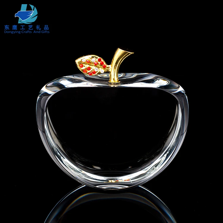 figurines best for lucky c        product name crystal apple