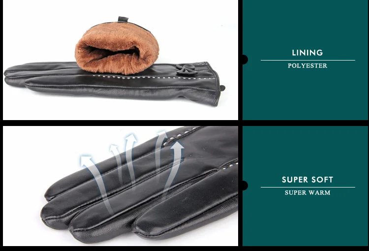 Basic leather gloves  (2)