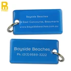 custom hotel key tags key chain with barcode or qr code