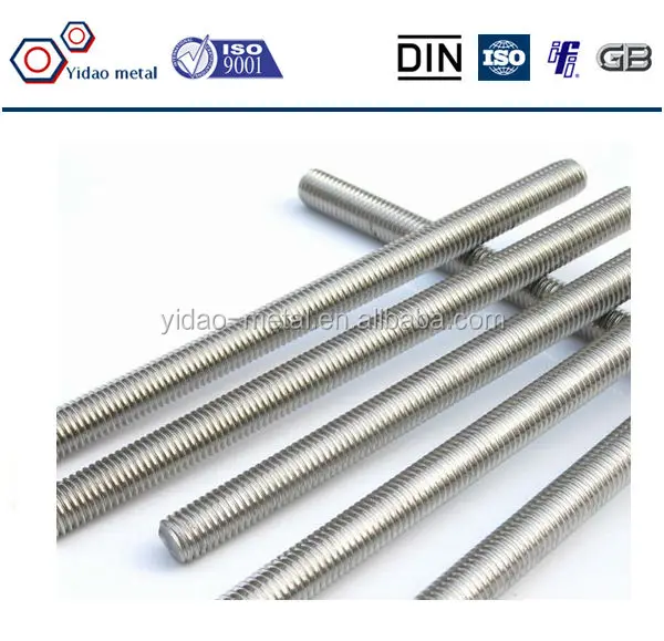 Threaded Rod F1554 Grades 36,55,And 105 Buy Threaded Rod F1554 Grades