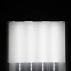 Led Light Diffuser Cover Light Led Diffuser Top Quality V0 Flame Retardant Led Light Extrusion Pc Diffuser Cover
