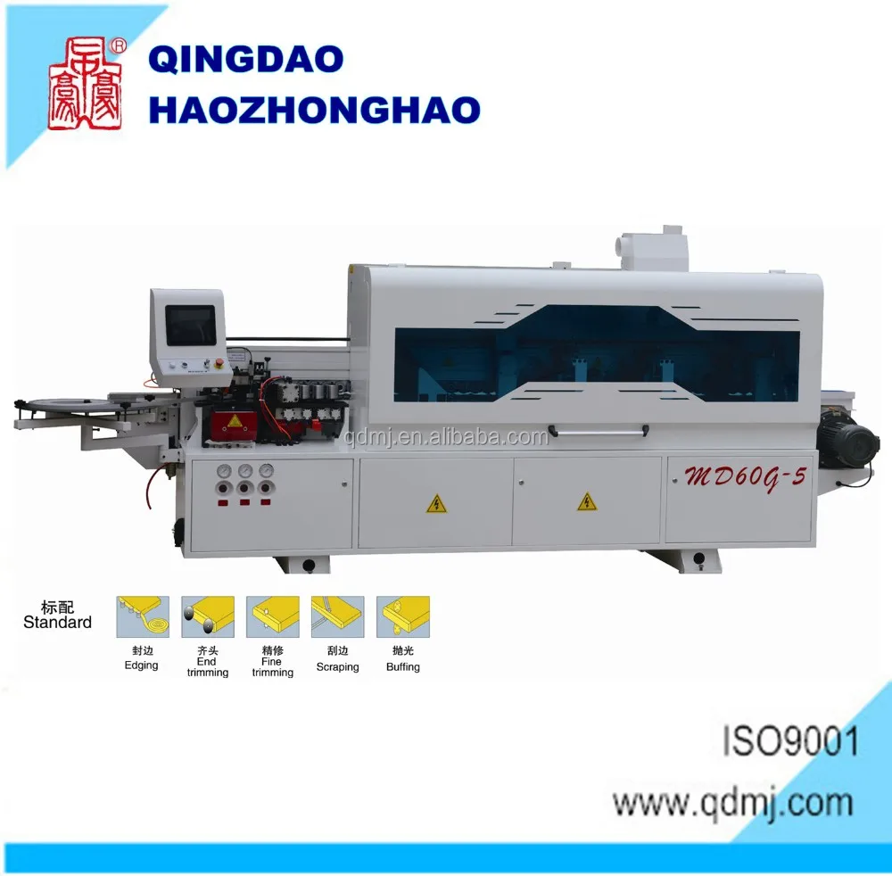 Woodworking Precise Calibrating wide belt sanding machine for wood panel