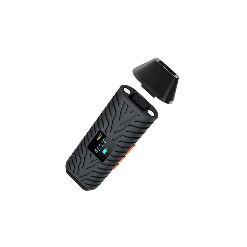 The Latest Patent Dry Herb Vaporizer Turbo With Advanced Wonderful OLED Display, Black rubber
The Latest Patent Dry Herb Vaporizer Turbo With Advanced Wonderful OLED Display, Black rubber