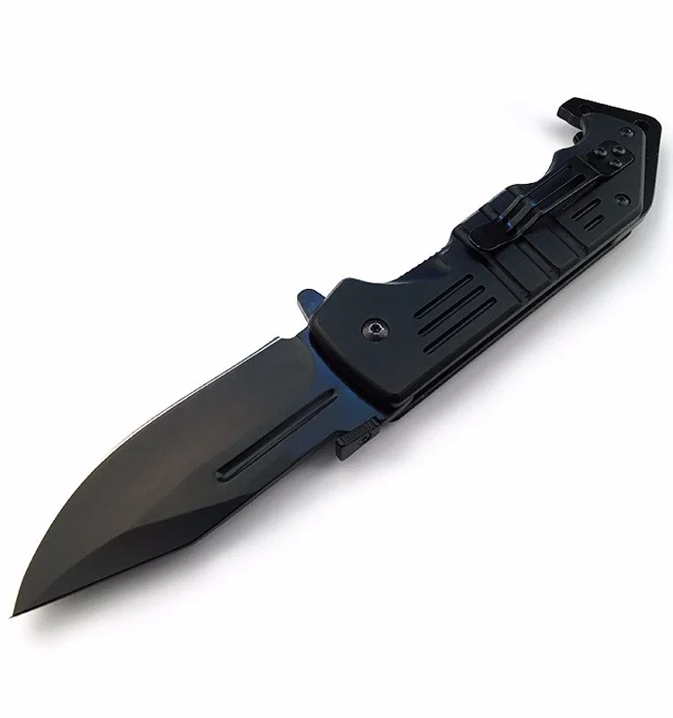 Tactical Survival Camping Multi Tools aviation aluminum handle Knife