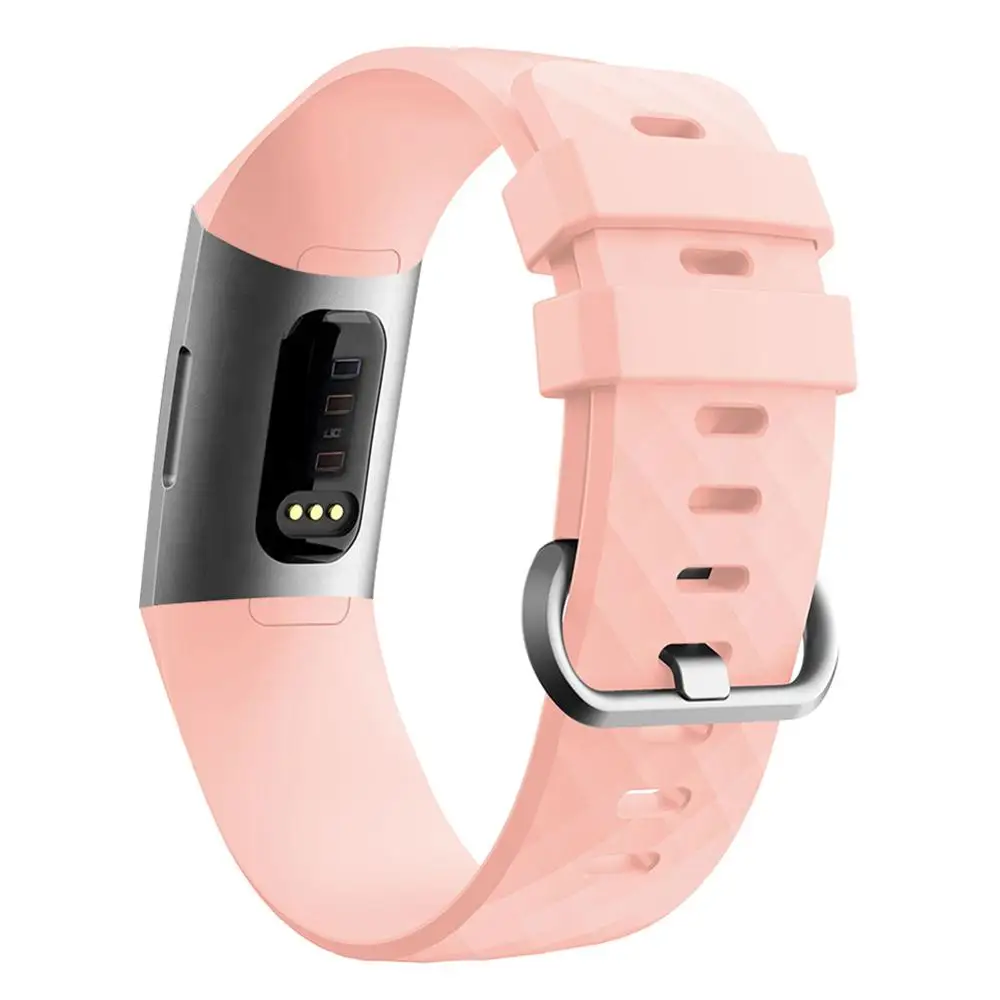 High Quality Durable Soft TPU Strap Breathable Watch Band Fitbit charge 3 Colorful Silicone Wrist Strap, Multi color for your choose
High Quality Durable Soft TPU Strap Breathable Watch Band Fitbit charge 3 Colorful Silicone Wrist Strap, Multi color for your choose