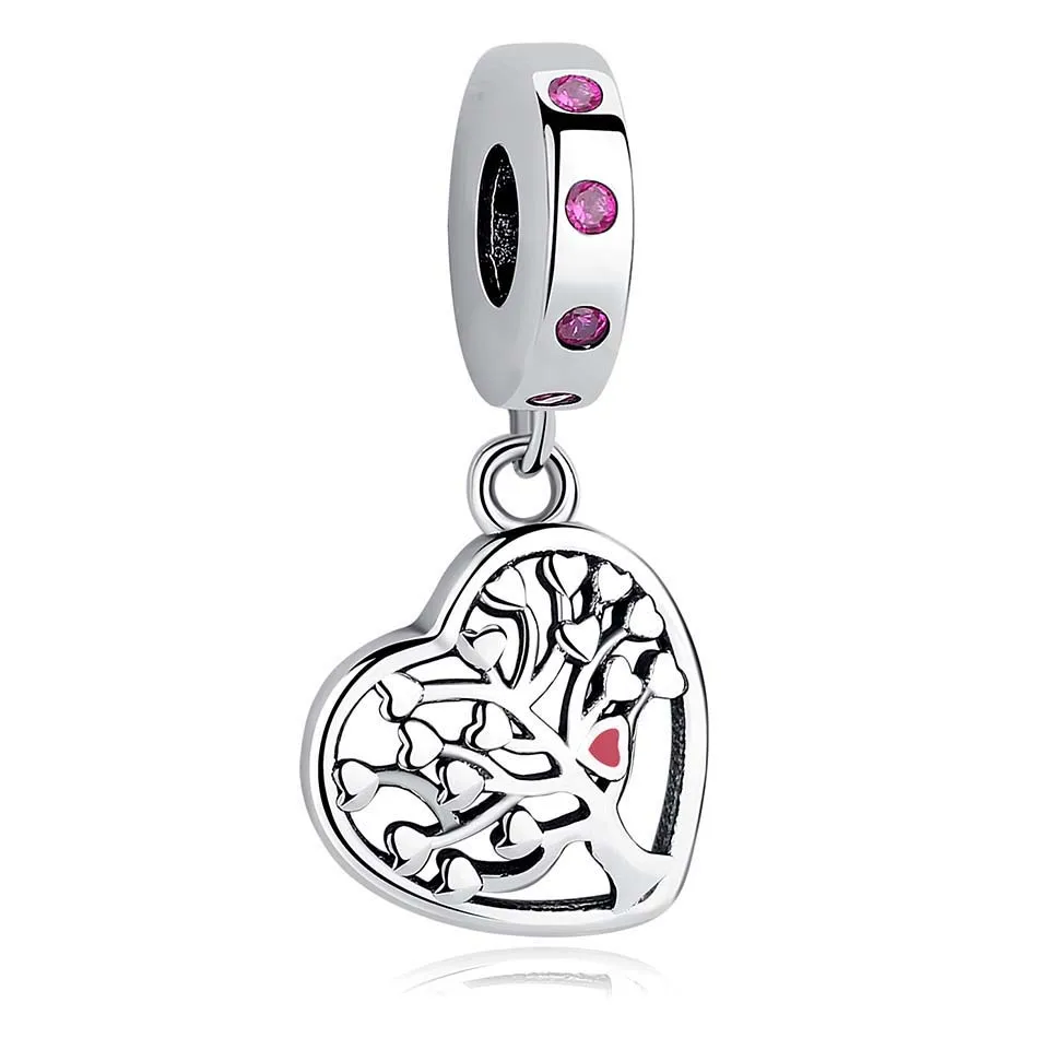 Fashion Pop 925 Sterling Silver Charms Tree of Life Love Heart Shape Charm Bead for Snake Women Bracelet Making
Fashion Pop 925 Sterling Silver Charms Tree of Life Love Heart Shape Charm Bead for Snake Women Bracelet Making