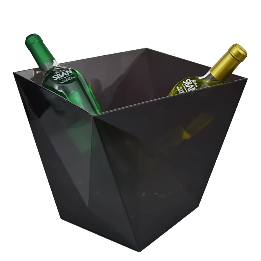 Party Bar Beverage Tub Luminous Waterproof Plastic Best Wine For Beer Champagne Insulated Ice Bucket Large Buy Bar Ice Bucket Best Ice Bucket Beer