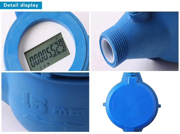 Best Selling Domestic Digital Water Meter Wifi LORA Wireless Electronic Meter - ANKUX.COM