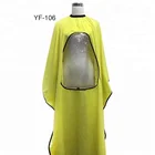 Polyester Practical Printable Waterproof Salon Cape Hairdresser Capes