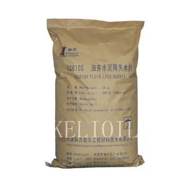 oilwell chemical-fluid loss additive