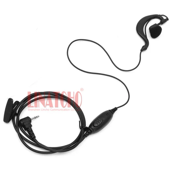 2.5MM PIN walkie talkie T5410 T5412 T5420 earhook earphone with mic - ANKUX.COM