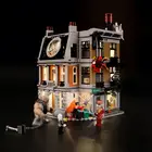LIGHTAILING LED Light Kit For Sanctum Sanctorum Showdown Set Building Blocks Light Set Compatible With legos 76108