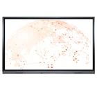 2019 55 65 75 and 86 inch LED/LCD touch panel with ops and android system