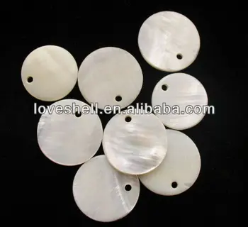 mother of pearl shell button