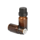5ml 10ml 20ml 30ml Empty Glass Bottle for Essential Oil With Different caps