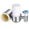 High quality Mini 8 stages 0.1 micron domestic ceramic faucet mounted AQUA water filter OEM