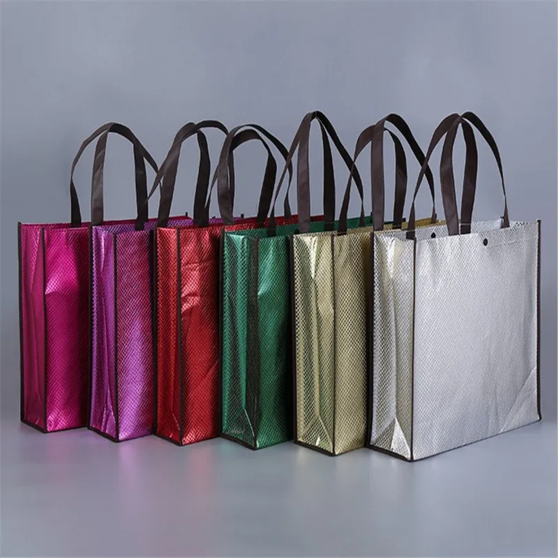 Promo strong Non-woven shopping bag reusable