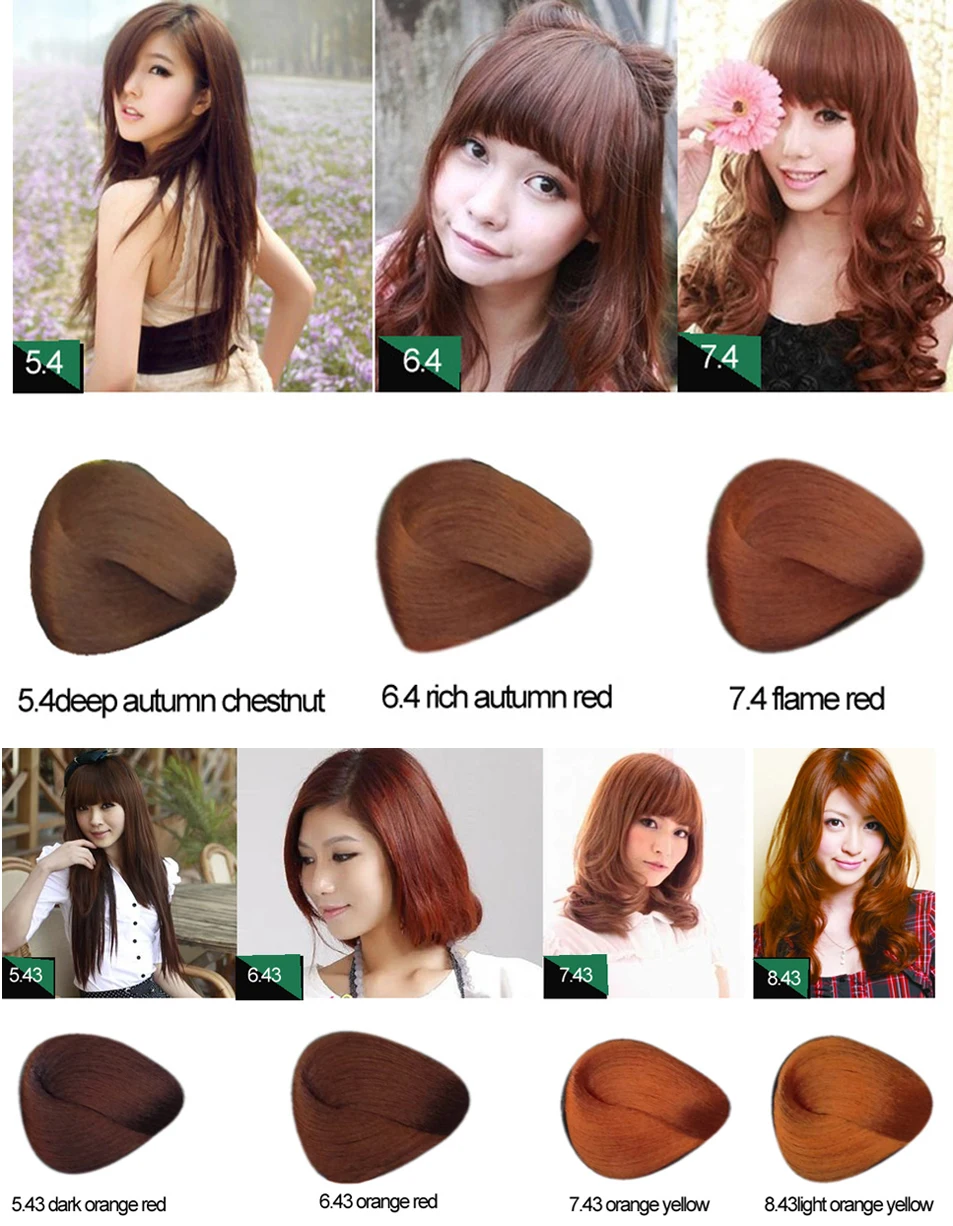 Корейская натуральная краска для волос