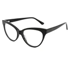 Fashion Acetate Ladies cat shape Blue Light Blocking Glasses