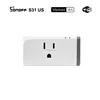 SONOFF S31 US 16A Wifi Smart Socket with Power Consumption Detector Mini Sockets Works with Alexa Google Home