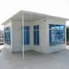 China Supplier Low Cost Easy Install Prefab Living Container Houses