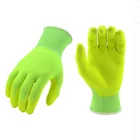 Super Comfortable Microfoam Palm Coated Nitrile Garden Gloves