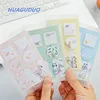 2019 new fashion school supplies korean oem stationery cute branded memo pads set kawaii novelty sticky note gift set